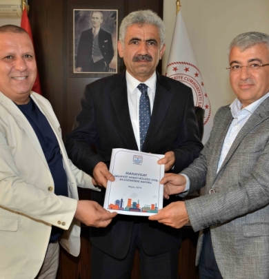 Manavgat ekonomisini çeşitlendirecek OSB için ilk adım