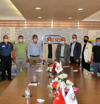 Manavgat OSB için ilk müteşebbis heyet toplantısı yapıldı