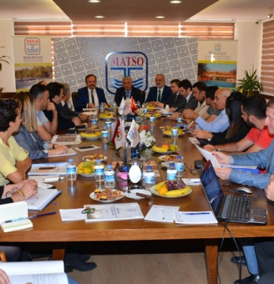 MATSO’da OSB için tarihi toplantı