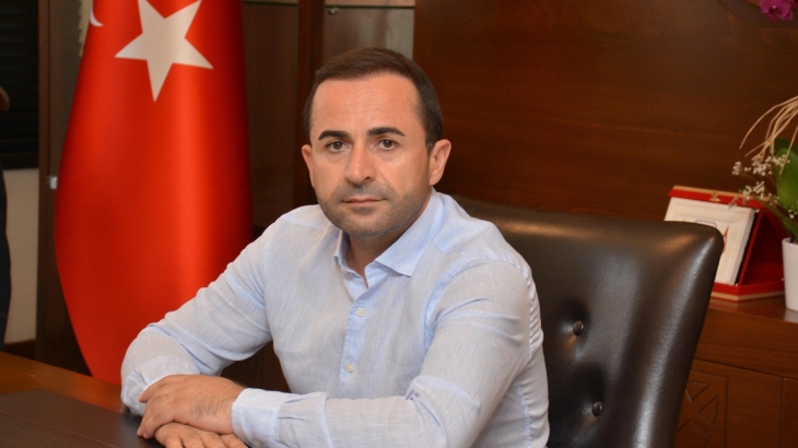 CİNKAYA, OSB BAŞKANLIĞINI GÜNGÖR'E BIRAKTI