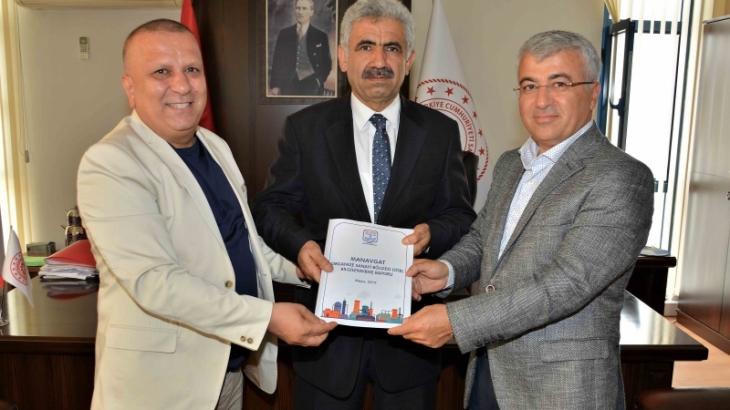 Manavgat ekonomisini çeşitlendirecek OSB için ilk adım