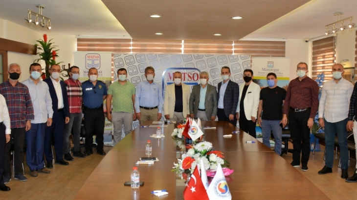 Manavgat OSB için ilk müteşebbis heyet toplantısı yapıldı