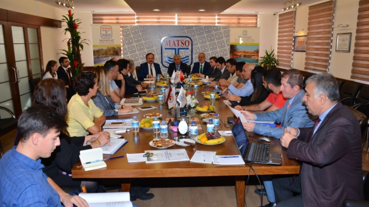 MATSO’da OSB için tarihi toplantı