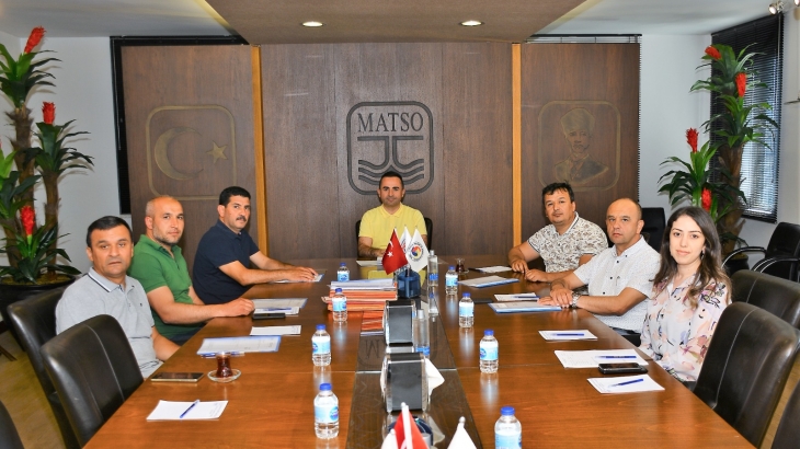 OSB BAŞKANI GÜNGÖR, “MANAVGAT OSB’DE İMAR PLANI VE JEOLOJİK ETÜT ÇALIŞMALARI YAPTIRIYORUZ”