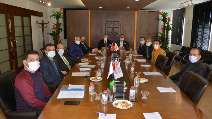 OSB’DE MANAVGAT EKONOMİSİNİ GÜÇLENDİRECEK SEKTÖRLERE ÖNCELİK VERİLECEK
